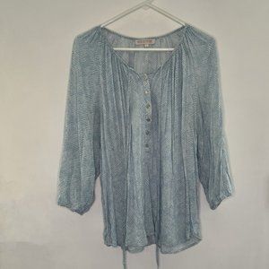 Rose & Thyme Womens Shirt Sz 1X